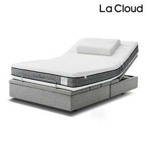 [N포인트 10만] 라클라우드 헬스모션 프레임 SS+라텍스 매트리스 SS(2주지연)