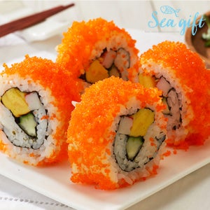 냉동 날치알 8kg 레드 골드 알밥 마끼 일식 업소용 대용량