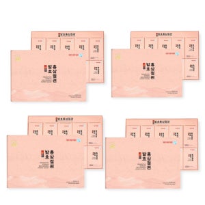 동진제약 고려홍삼 발효홍삼절편 200g, 4개