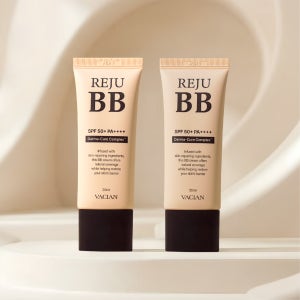 바시앙 재생 리쥬비비 크림 35ml 톤보정 커버 자외선차단 x 2개