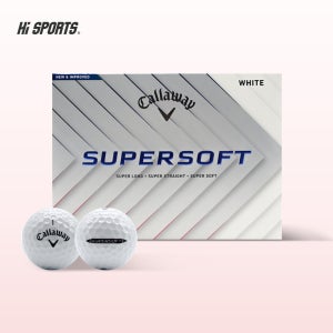 캘러웨이 슈퍼소프트 2피스 골프공 12구 비거리 소프트타구감 로고인쇄