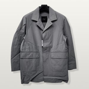 갤럭시 아울렛 남성 Suggello 홑겹 봄 트렌치 코트 223TU03A