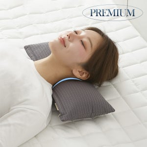 집앤콕 경추베개 목디스크 낮잠 일자목 원적외선 거북목 베개