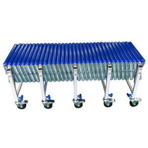 자바라컨베이어 롤러 폭400 5미터(DFC-4050)스토퍼포함