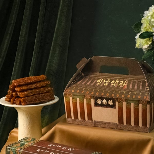 귀감 페스츄리 수제 진남약과 1box (9개입)