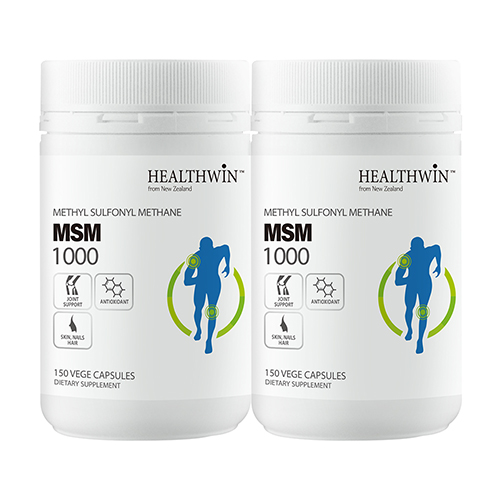 헬스윈 식이유황 1000 150캡슐 2개 <b>Healthwin MSM</b>