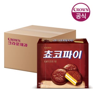 크라운 초코파이 350gx8개