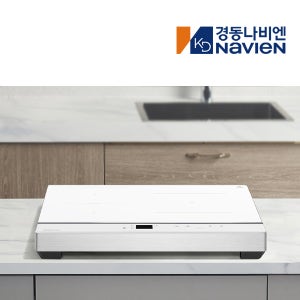 방문설치 나비엔매직 1등급 3구 인덕션 슈퍼플렉스존 전기레인지 ERI 3483 8.5cm스탠드, 화이트 스노우