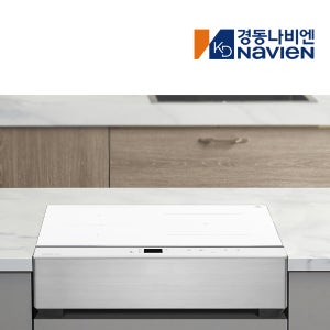 나비엔매직 1등급 3구 인덕션 슈퍼플렉스존 전기레인지 ERI 3483 15cm스탠드, 화이트 스노우