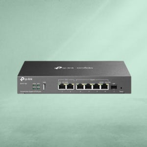 티피링크 듀얼 2.5Gbps WAN 포트 멀티 기가비트 보안 VPN 라우터 ER707-M2