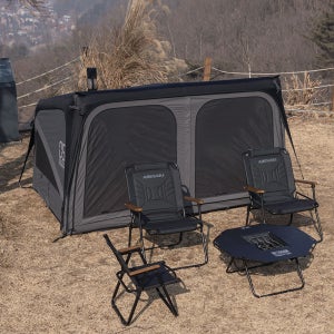 블랙드래곤05미니 커플 에어텐트