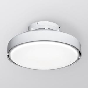 비브르디 에그 저소음 BLDC 날개 없는 천장형 선풍기 조명 화이트 480mm