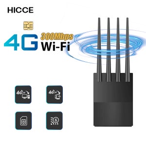 미니 4G LTE 라우터 WiFi6 300Mbps 무선 라우터 모뎀