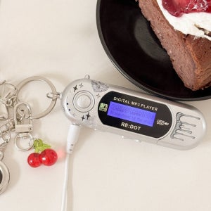 리닷 REDOT 레트로 플립 MP3 플레이어 Y2K 빈티지 학생 풀세트 선물