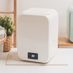 미니 소형 휴대용 속옷 양말 아기 옷 1인 세탁기