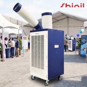 신일 1구 이동식 에어컨 공업용 창고 실속형 실외기없는 이동식 코끼리 SMA-C3100WN, SMA-PC3500G