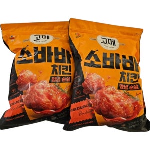 고메 소바바 양념순살 1.1kg x 2 코스트코