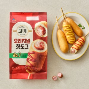 [6년 연속 1등] 고메 핫도그 오리지널, 5개입, 6개