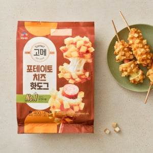 [6년 연속 1등] 고메 핫도그 포테이토치즈, 4개입, 4개