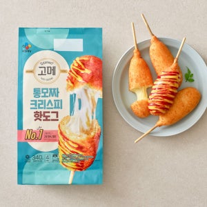 [6년 연속 1등] 고메 핫도그 통모짜, 4개입, 4개