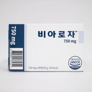 비아로자 VIAROZA 750mg x 60정