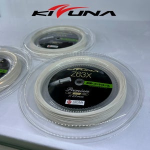 키즈나 z63 배드민턴 스트링 거트 라켓 줄 200mm 롤스트링