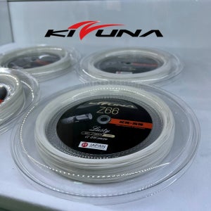 키즈나 z66 배드민턴 스트링 거트 라켓 줄 200mm 롤스트링
