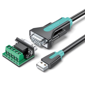 삼지 시리얼 컨버터 USB to RS422 RS485 변환 케이블 1.5m FTDI칩셋