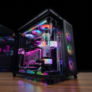 AMD 9950X3D RTX 5090 64G 2TB 커스텀수냉PC