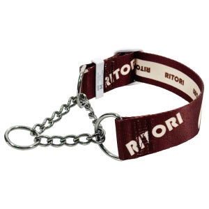 리또리 마틴게일 목줄 브라운