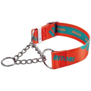 리또리 마틴게일 목줄 오렌지