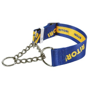 리또리 마틴게일 목줄 블루