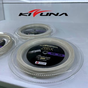 키즈나 z65 배드민턴 스트링 거트 라켓 줄 200mm 롤스트링