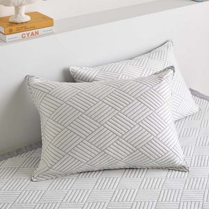 [휴비스 듀라론] 여름 냉감패드 시원한 쿨매트 침대커버 패드 슈퍼싱글 퀸 킹 고정밴드