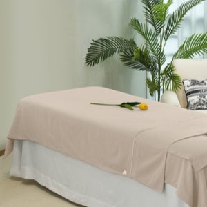 에스테틱 미용 베드 시트 마사지 피부 관리실 시트 구멍 침대