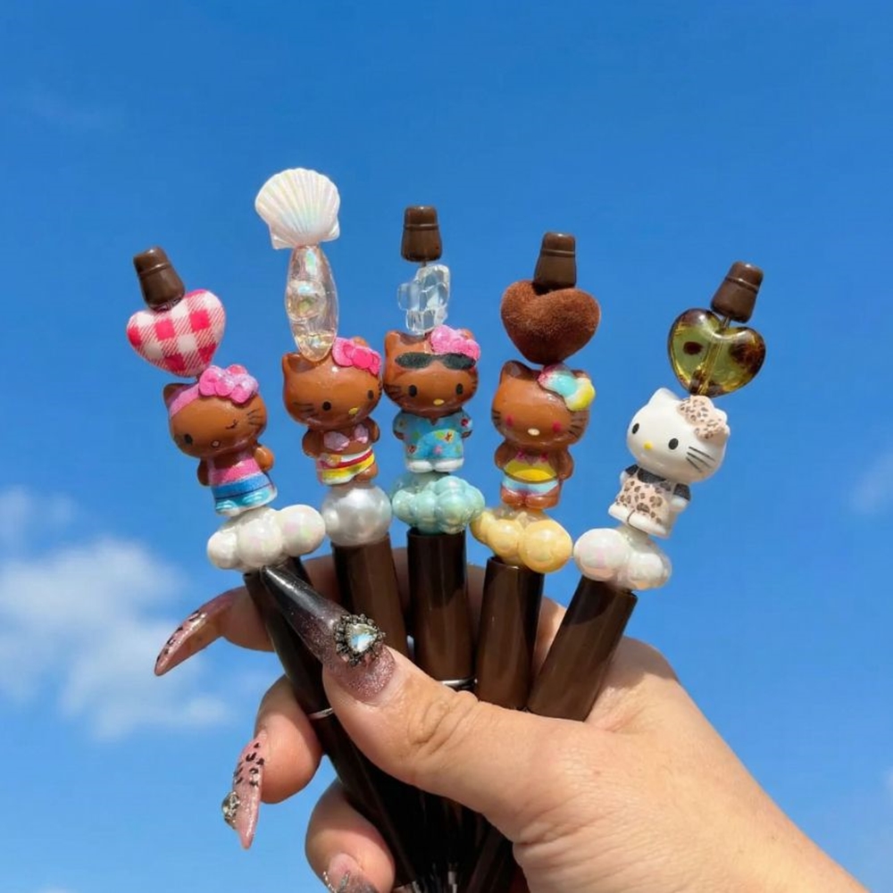 산리오 캐릭터 볼펜 세트