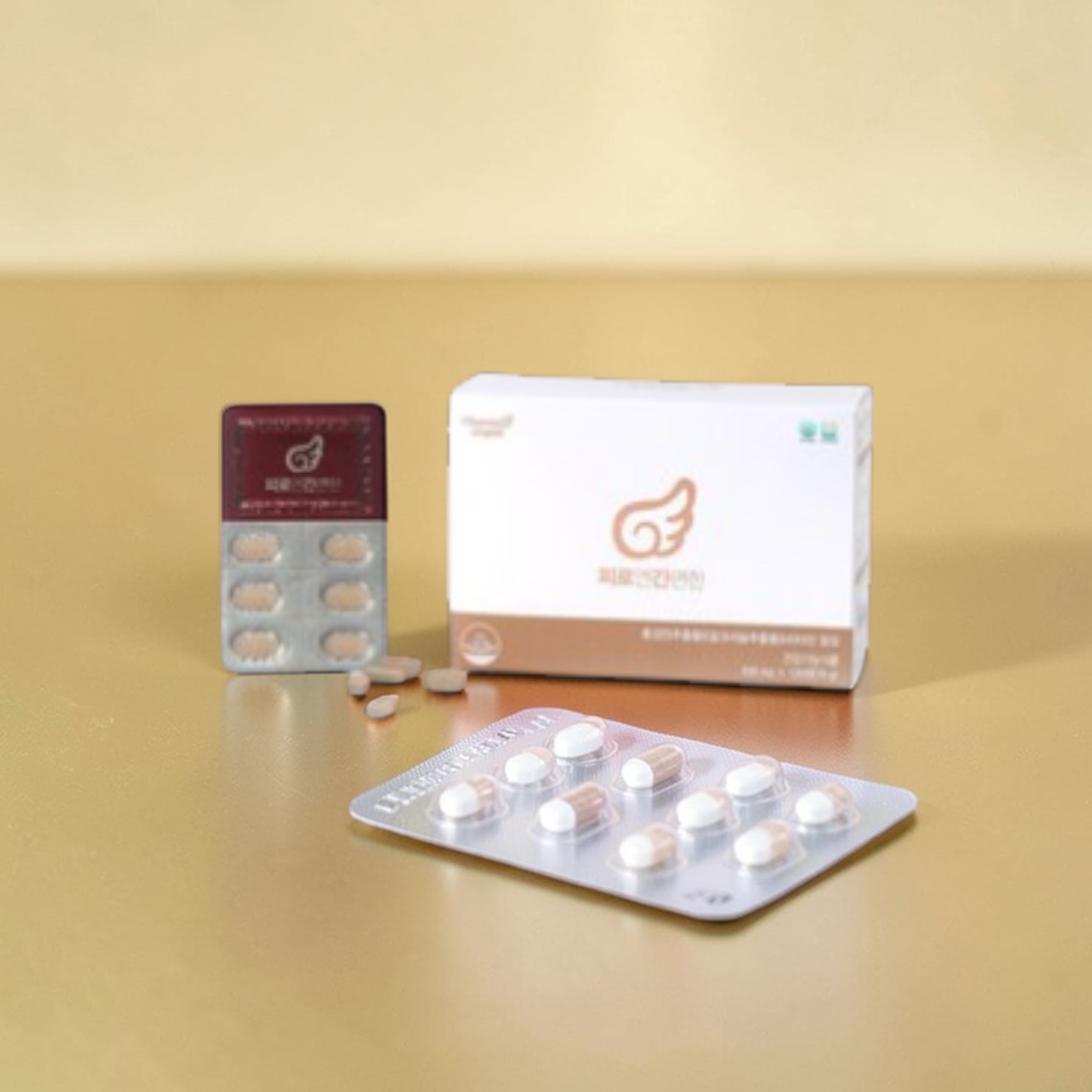 비타민엔젤스 <b>피로</b>엔간편한 밀크시슬 비타민 영양제 78g 1개