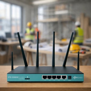5G라우터 IPR-5000W 건설현장 공사현장 무선인터넷 설치없이 사용하는 유심라우터
