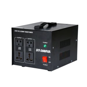 2000w 변압기 110v 도란스 승압기 220v 변환 다운 DT-1000VA