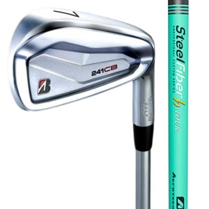 브리지스톤 241CB 단조 아이언 5-PW 스틸파이버H (석교상사)