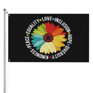 KINDNESS PEACE EQUALITY LOVE INCLUSION HOPE DIVERSITY 배너 white 1