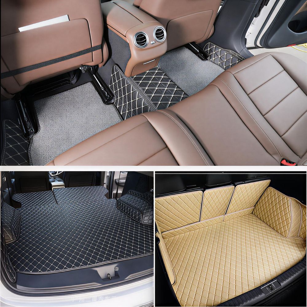 BYD <b>아토</b>3 트렁크매트 풀커버 차박 시트