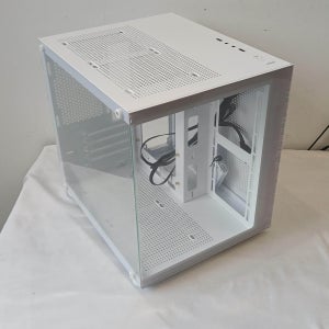 케이스 투명 컴퓨터본체케이스 예쁜 데스크탑