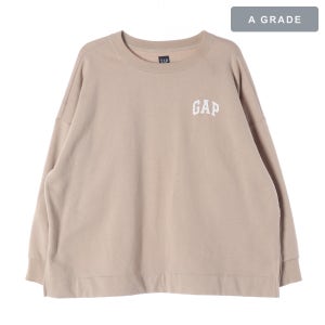 GAP 갭 베이지 스웨트셔츠 캐주얼 맨투맨 MAN-XL