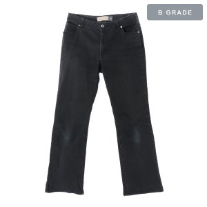 GAP 갭 블랙 부츠컷 데님팬츠 MAN-M