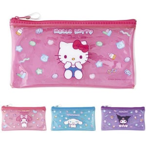 산리오 파우치 산리오 필통 마슈구미 필통 헬로키티 쿠로미 마이멜로디 시나모롤