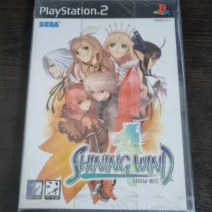 새제품 PS2 샤이닝윈드 정발 신품 밀봉