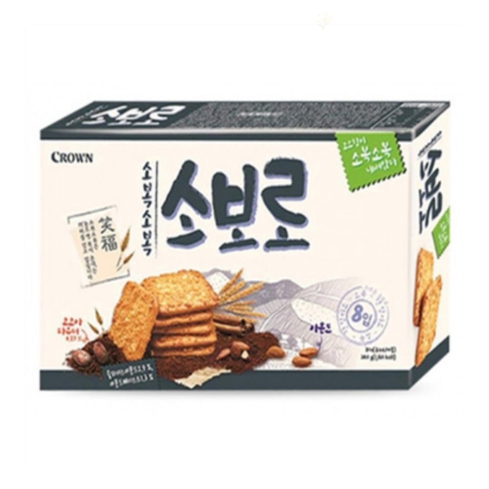 디저트쿠키 크라운 소복 소보로 과자