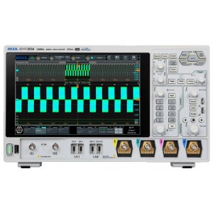 RIGOL 리골 12-bit 고해상도 오실로스코프 MHO2034