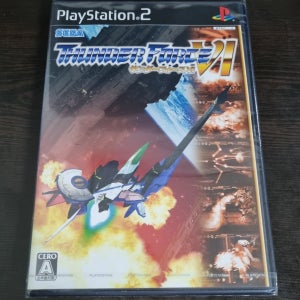 새제품 PS2 썬더포스6 일판 밀봉 신품